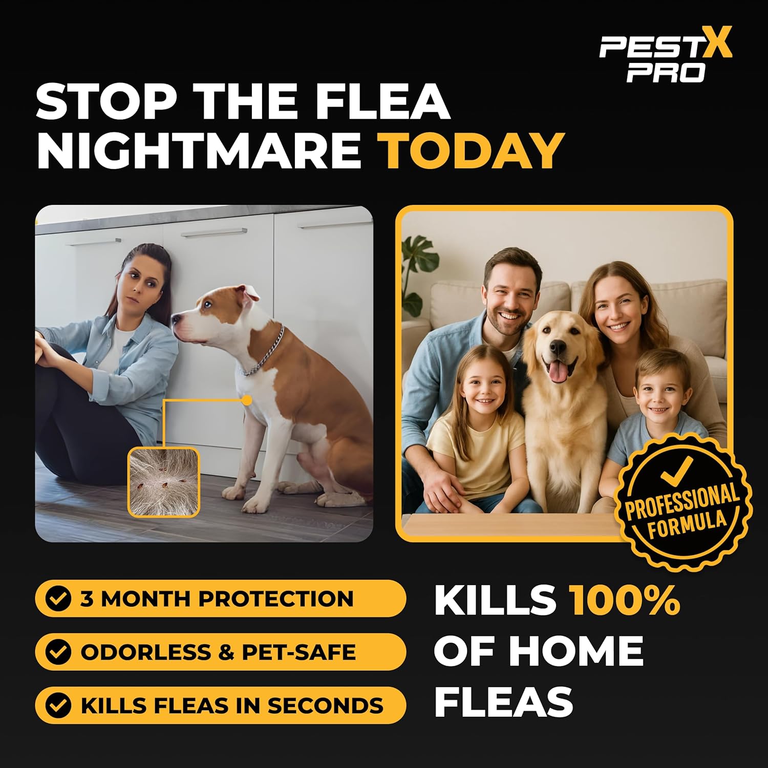 Bolt Flea Killer Spray 500ml