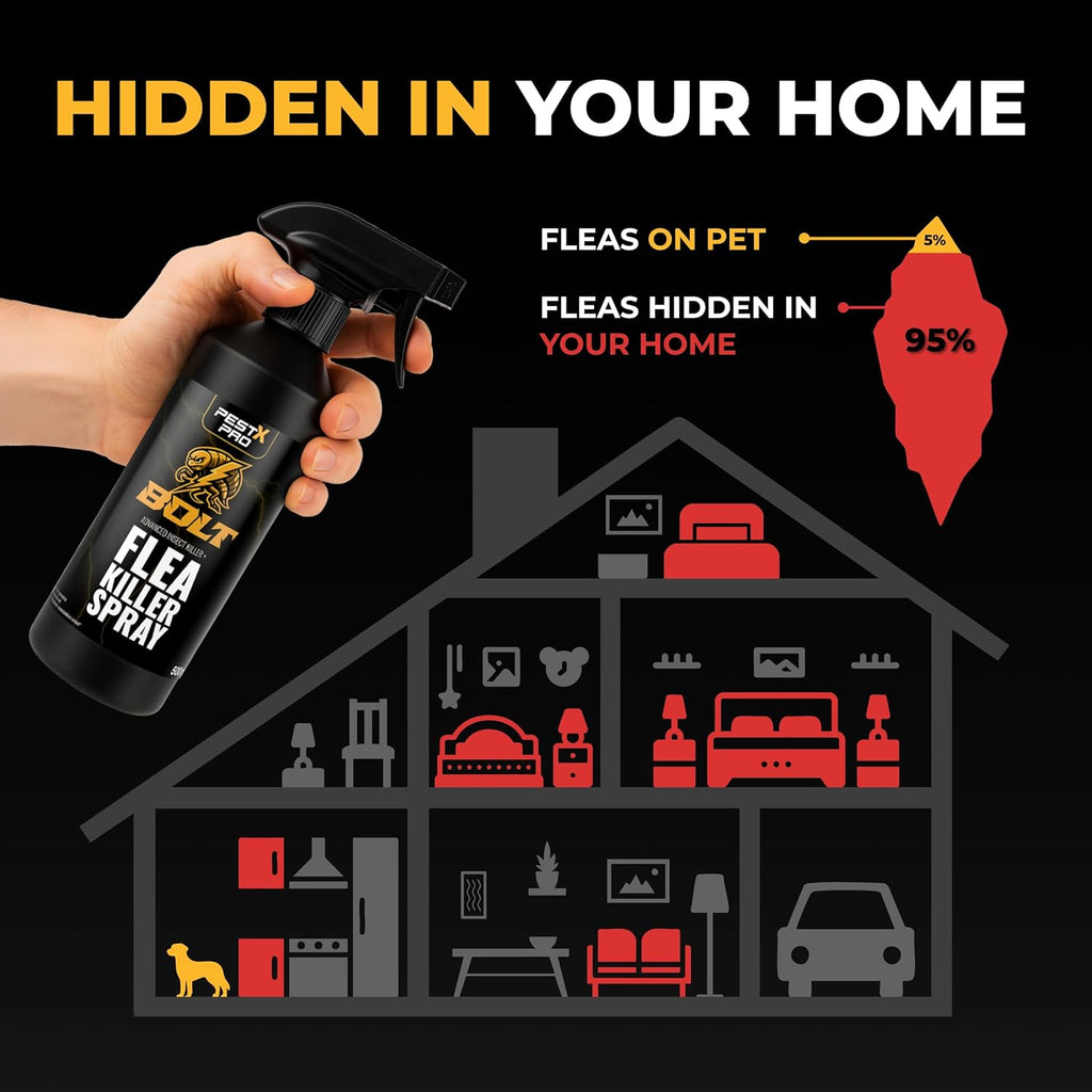 Bolt Flea Killer Spray 500ml