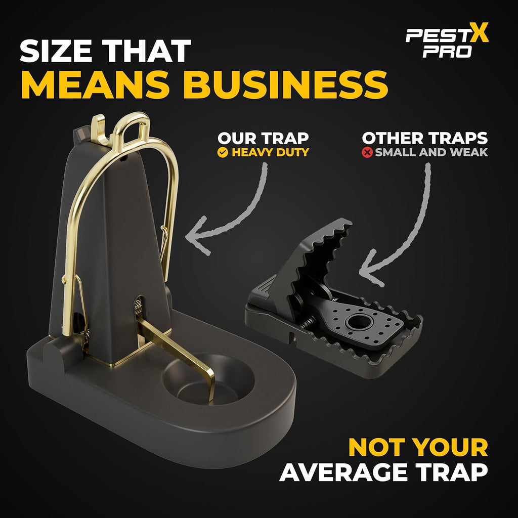 Executioner Heavy Duty Rat Traps (2 Pack)