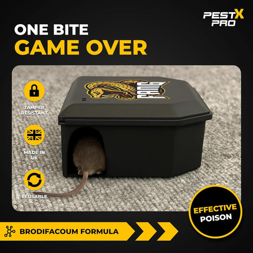 Fang Pre-Baited Mouse Bait Stations (5 Pack)