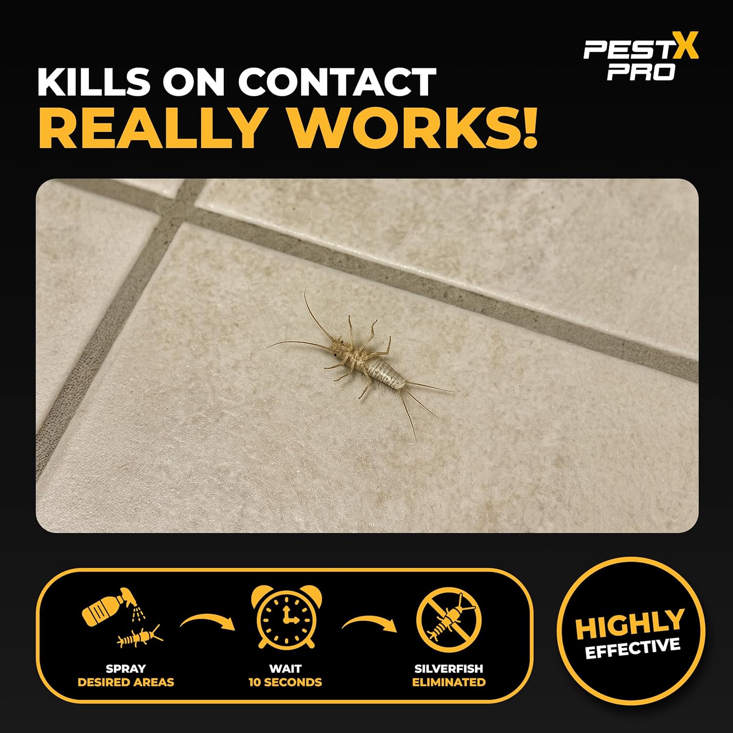 Hail Silverfish Killer Spray 500ml