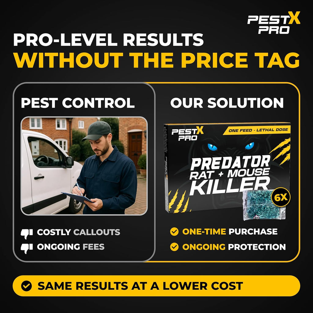 Predator Rat Poisoning Super Strength (6 Pack)