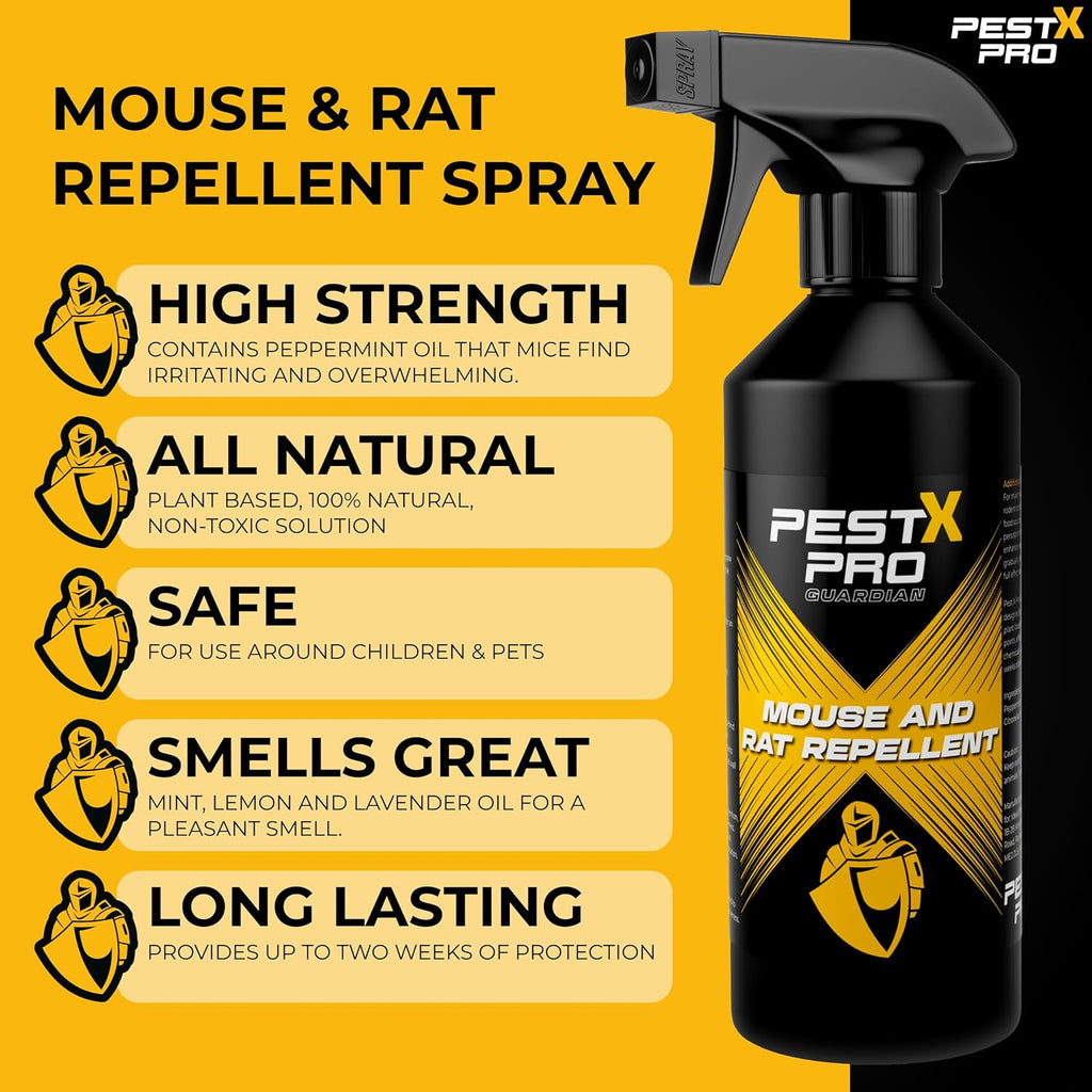 Guardian Peppermint Oil Rat Repellent Spray 500ml