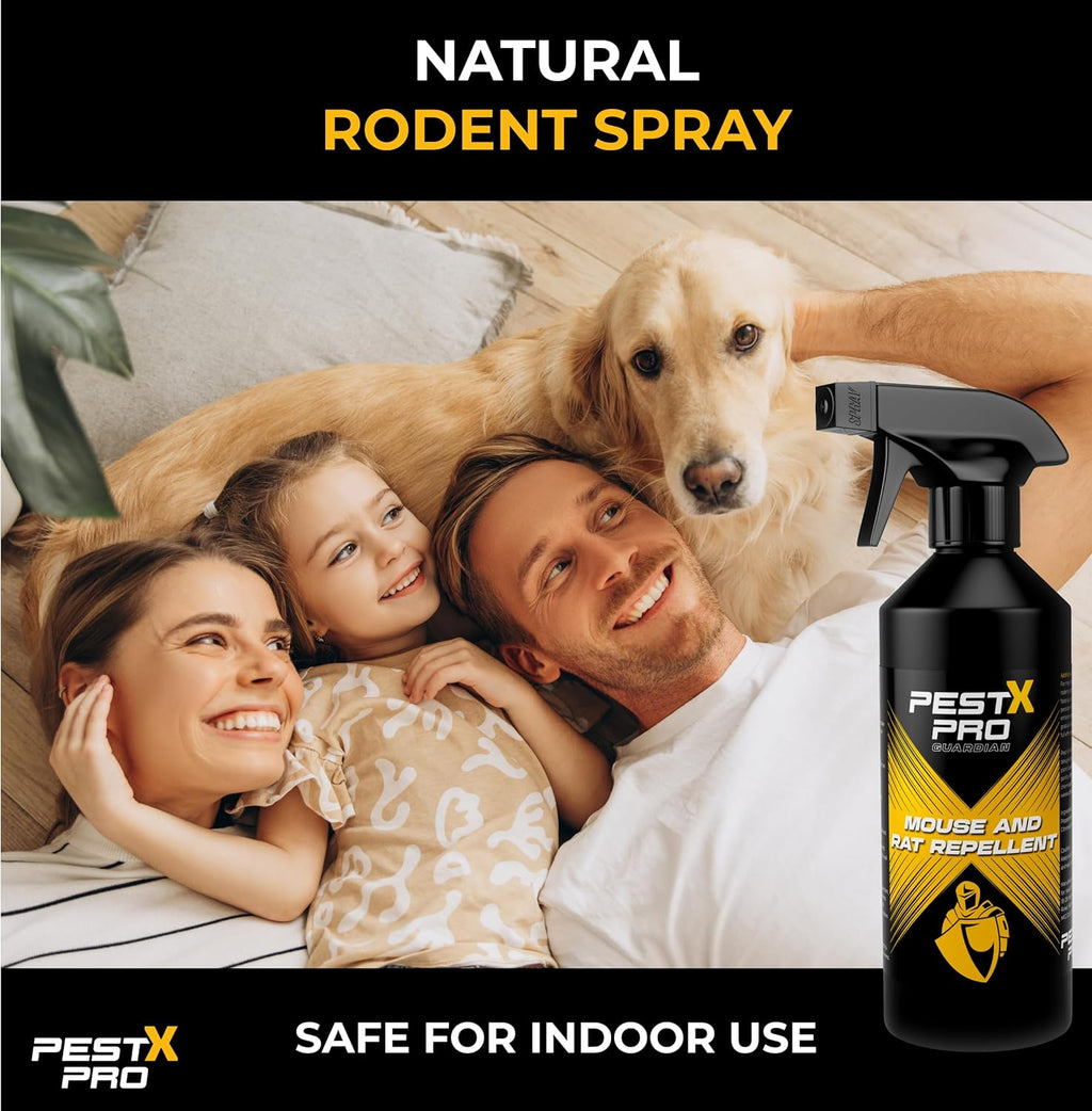 Guardian Peppermint Oil Rat Repellent Spray 500ml