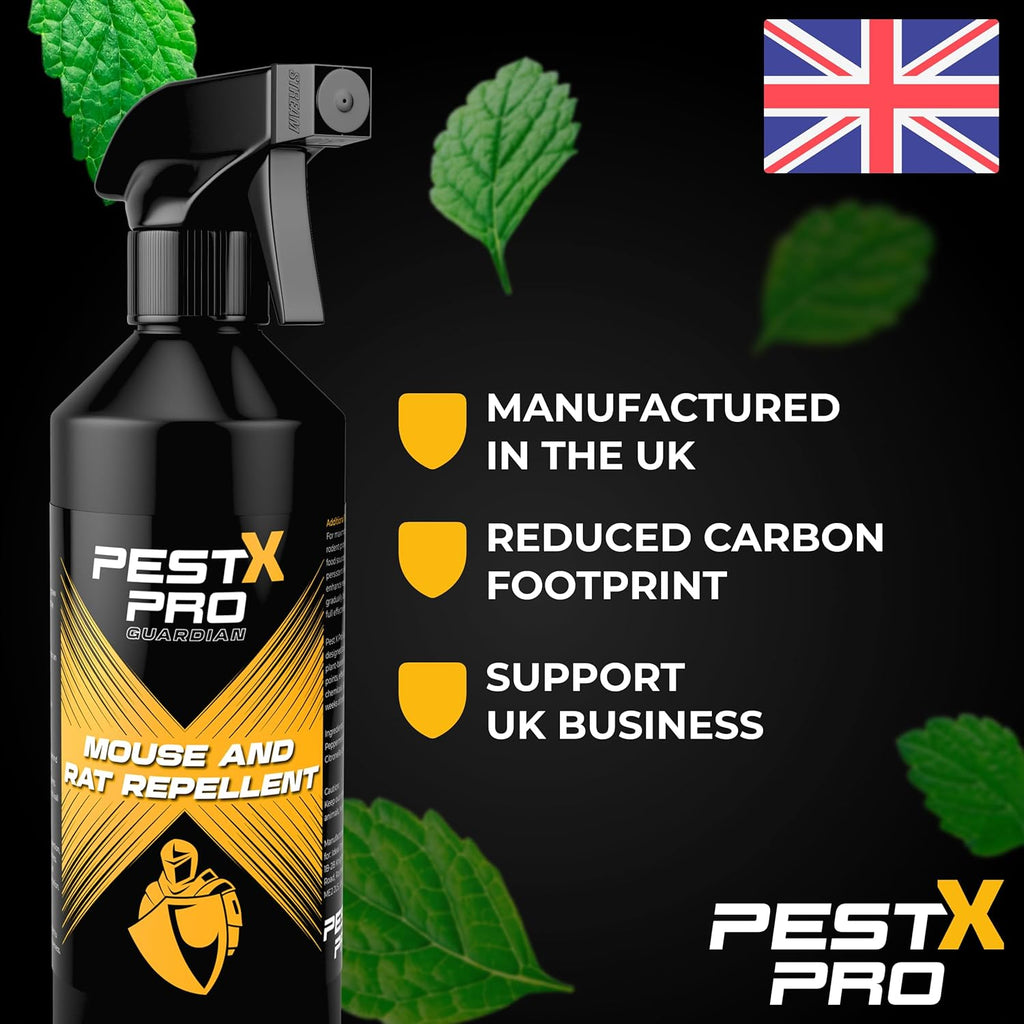 Guardian Peppermint Oil Rat Repellent Spray 500ml