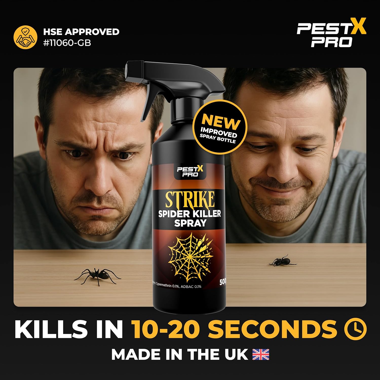 Strike Spider Killer Spray 500ml