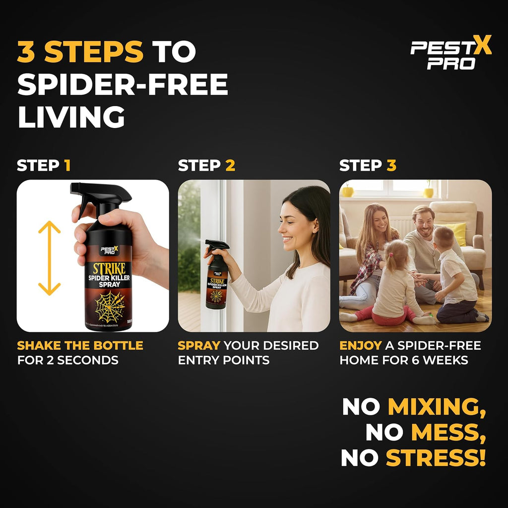 Strike Spider Killer Spray 500ml
