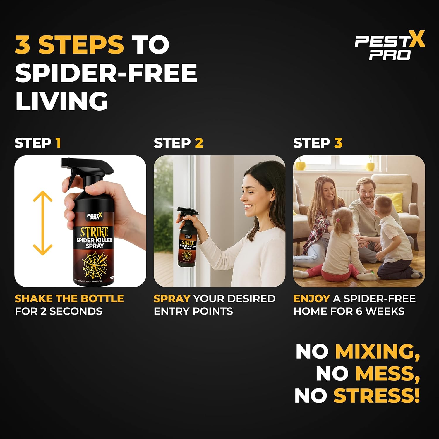 Strike Spider Killer Spray 500ml
