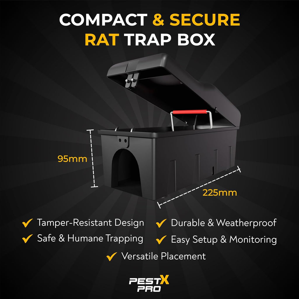 Shadow Professional Rat Trap Box (2 Pack)