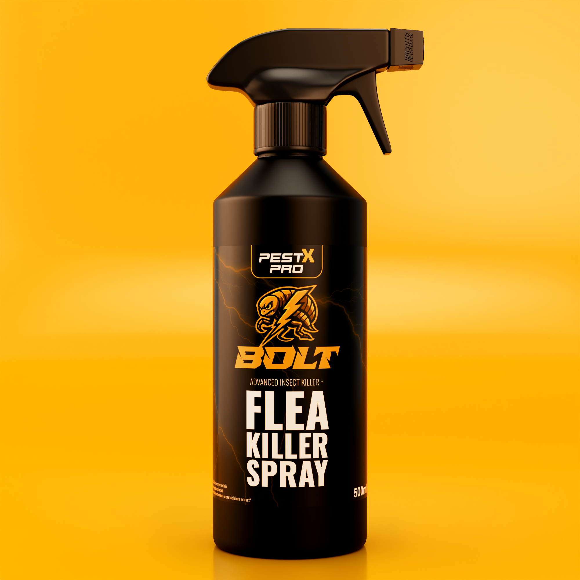Bolt Flea Killer Spray 500ml