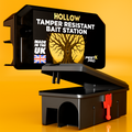 Hollow Empty Rat Bait Box (2 Pack)