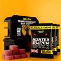Empty Rat Bait Box & Poison Kit (1x Box + 3x Sachets)