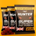 Hunter Rat Poisoning Super Strength (3 x 200g Sachets)