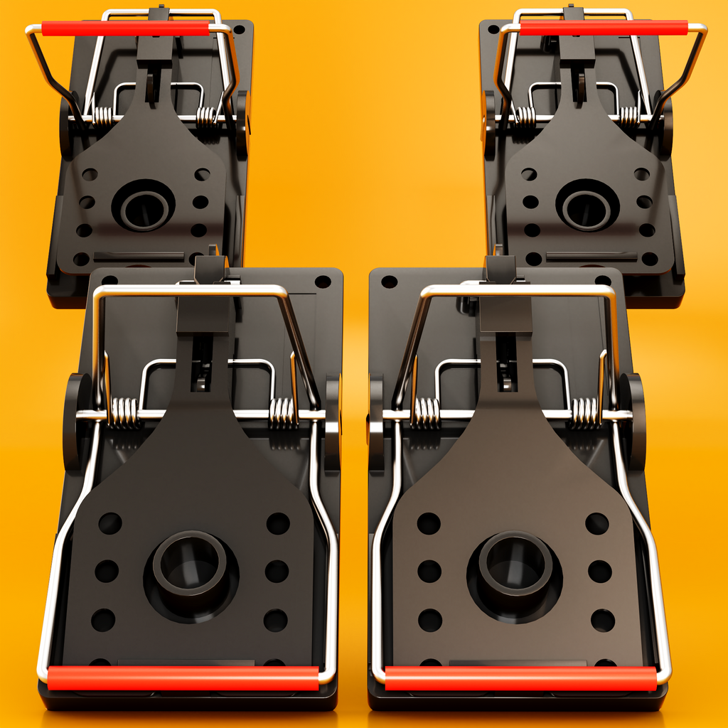 Lightning Professional Rat Traps (4 Pack)