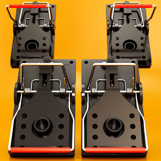 Lightning Professional Rat Traps (4 Pack)
