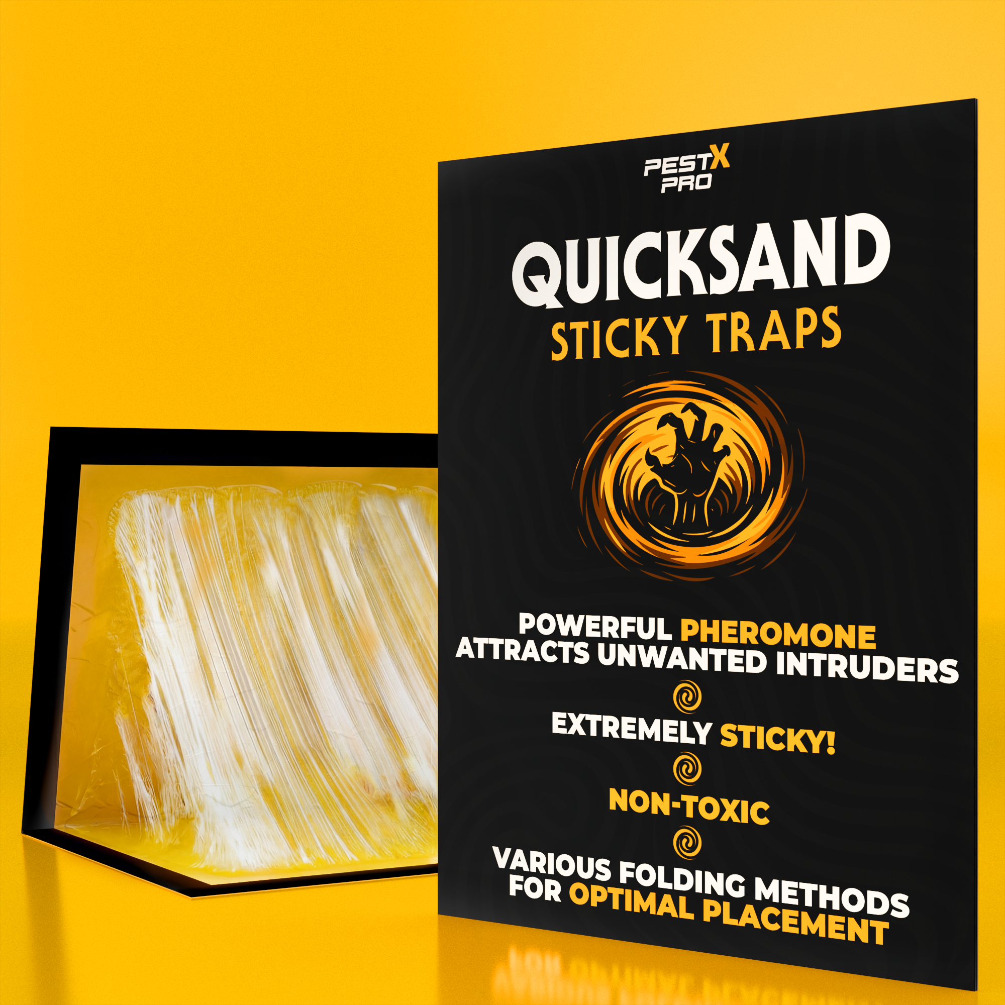 Quicksand - Glue Pest Traps