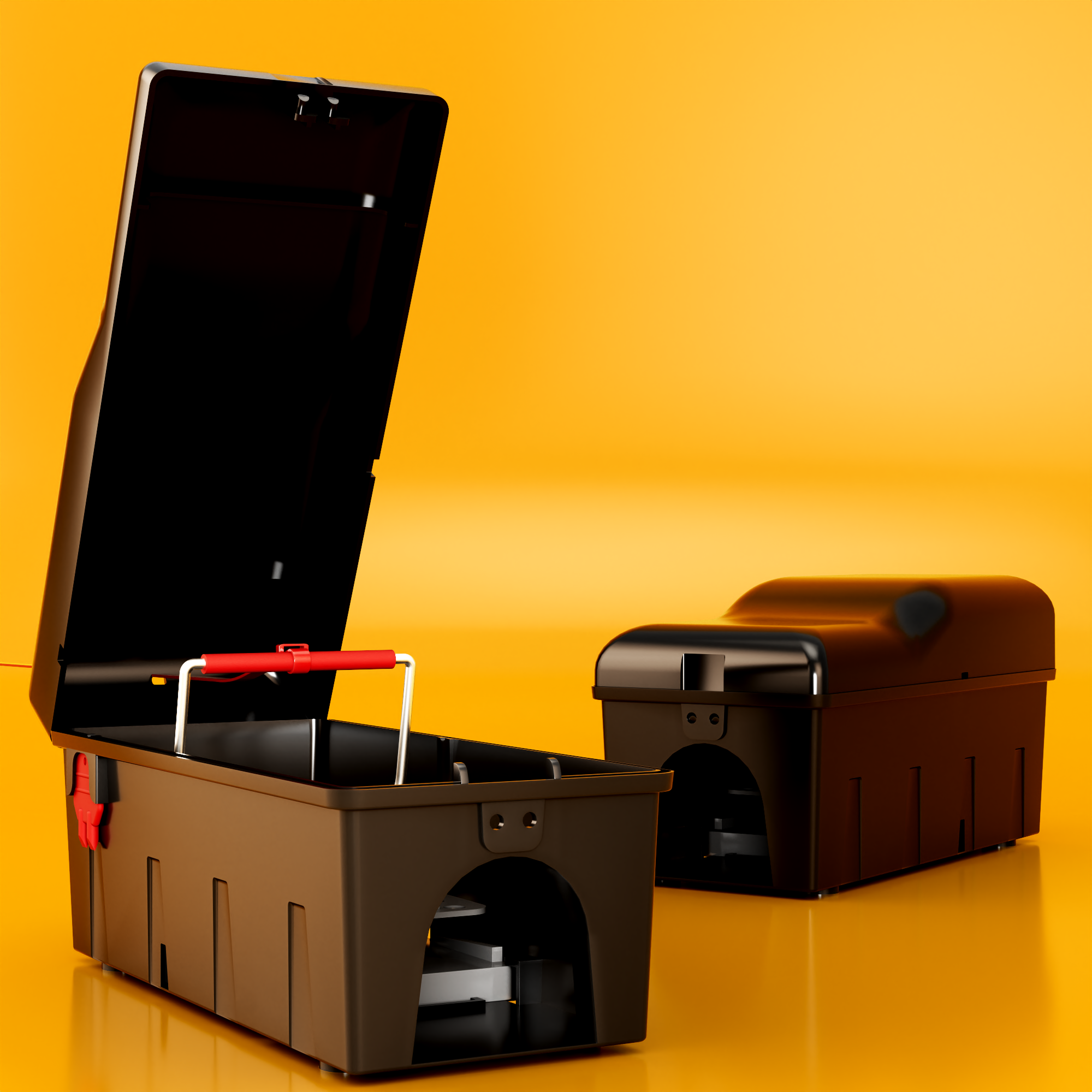 Shadow Professional Rat Trap Box (2 Pack)