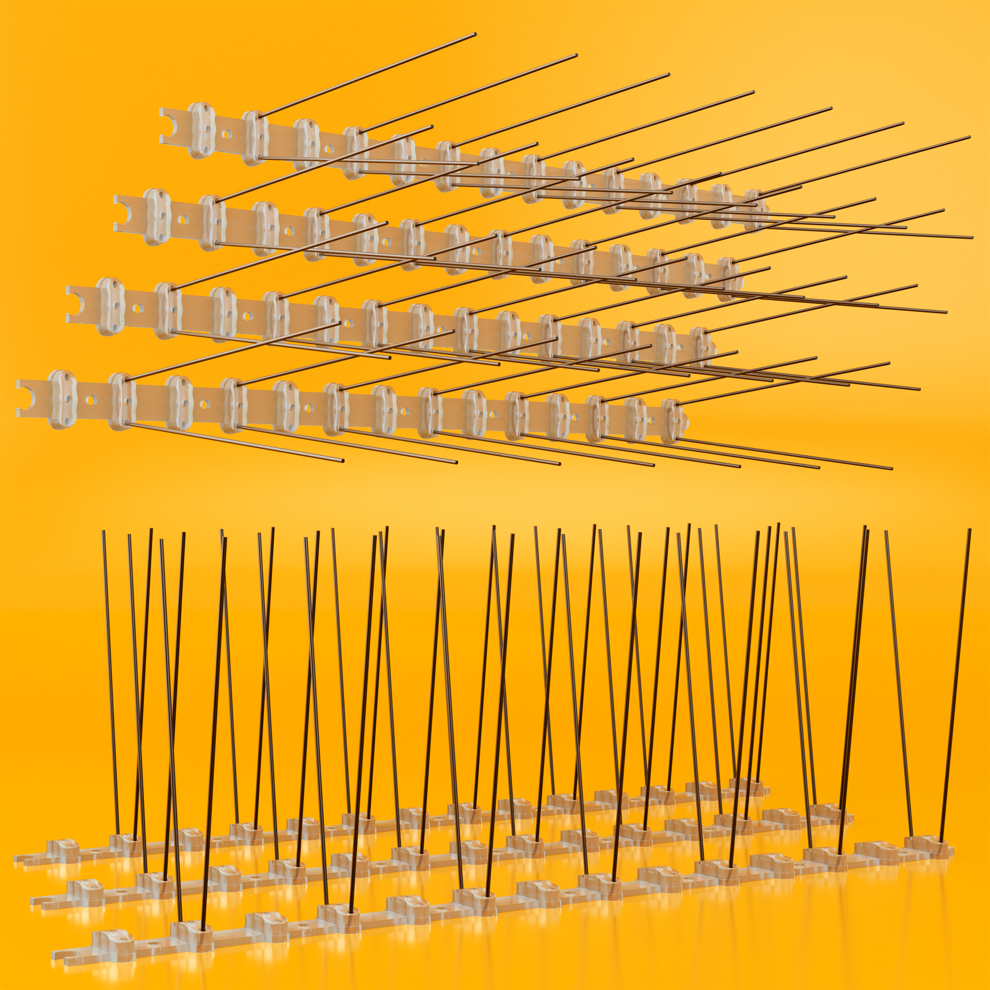 Spike - Metal Anti Pigeon and Bird Spikes
