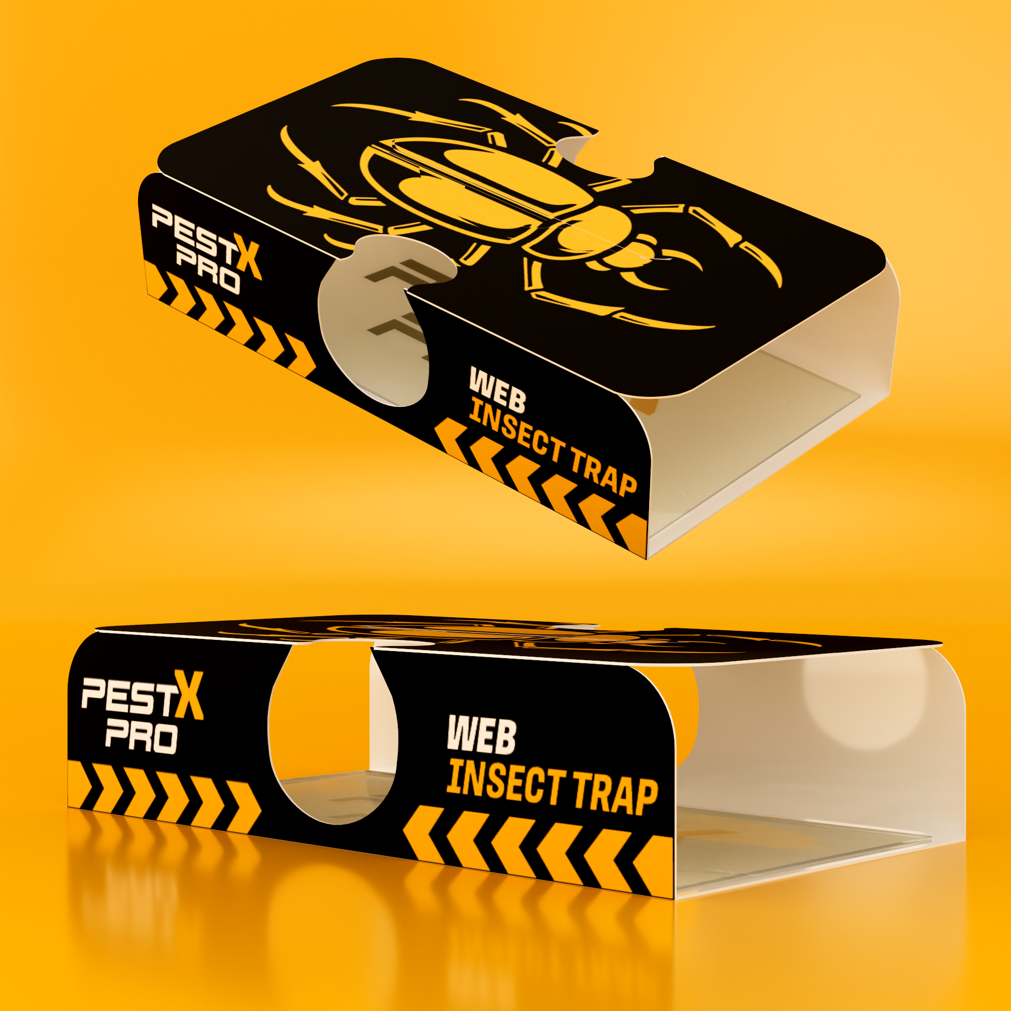 Web - Sticky Insect Trap with Pheromone Attractant