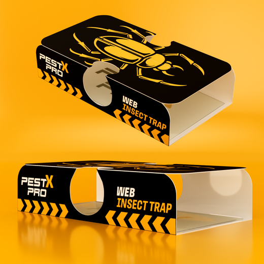Web - Sticky Insect Trap with Pheromone Attractant