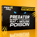 Predator Rat Poisoning Super Strength (6 Pack)