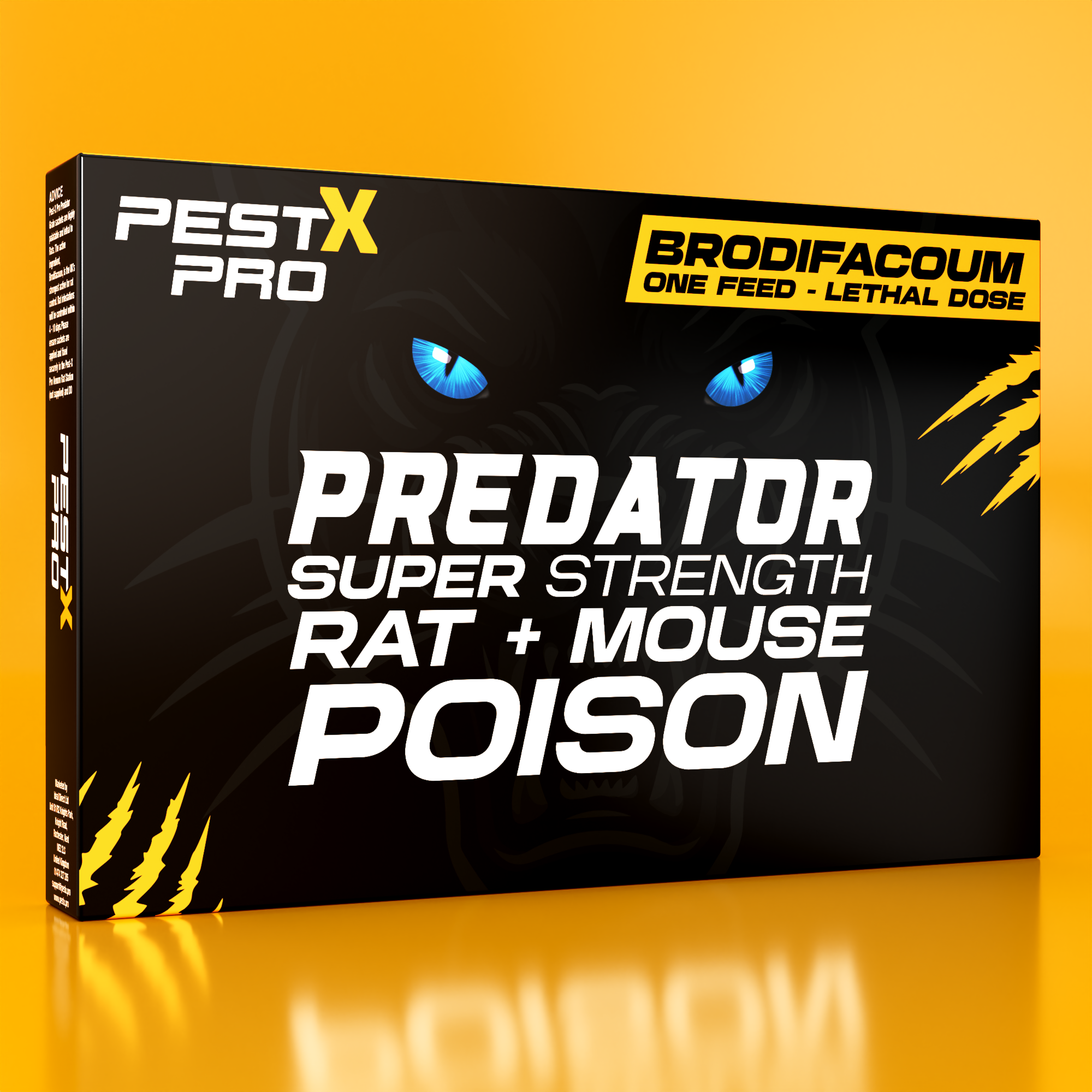 Predator Rat Poisoning Super Strength (6 Pack)