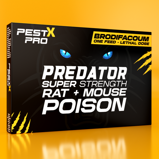 Predator Rat Poisoning Super Strength (6 Pack)