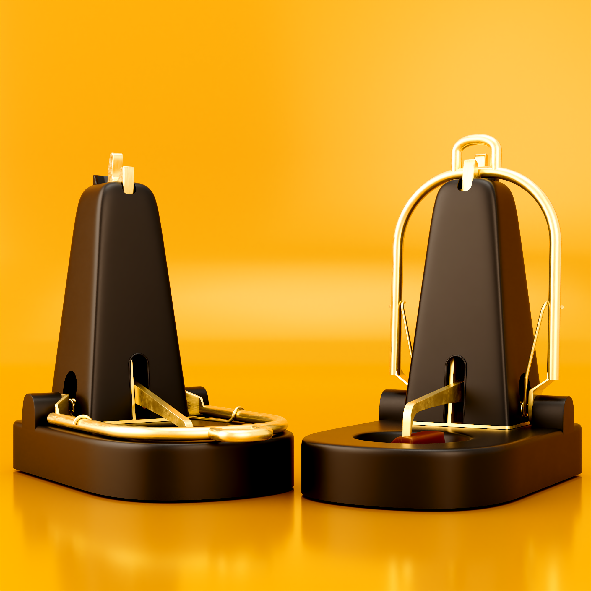 Executioner Heavy Duty Rat Traps (2 Pack)